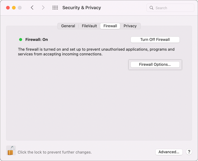 firewall e protezione di rete